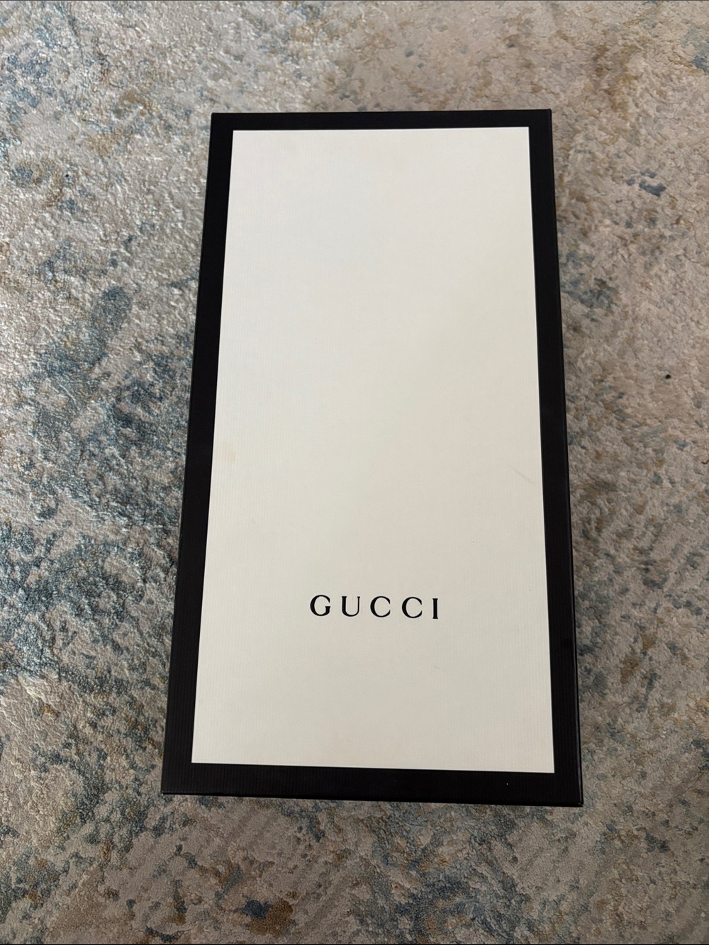 Gucci Black and White Logo Wall Plaque